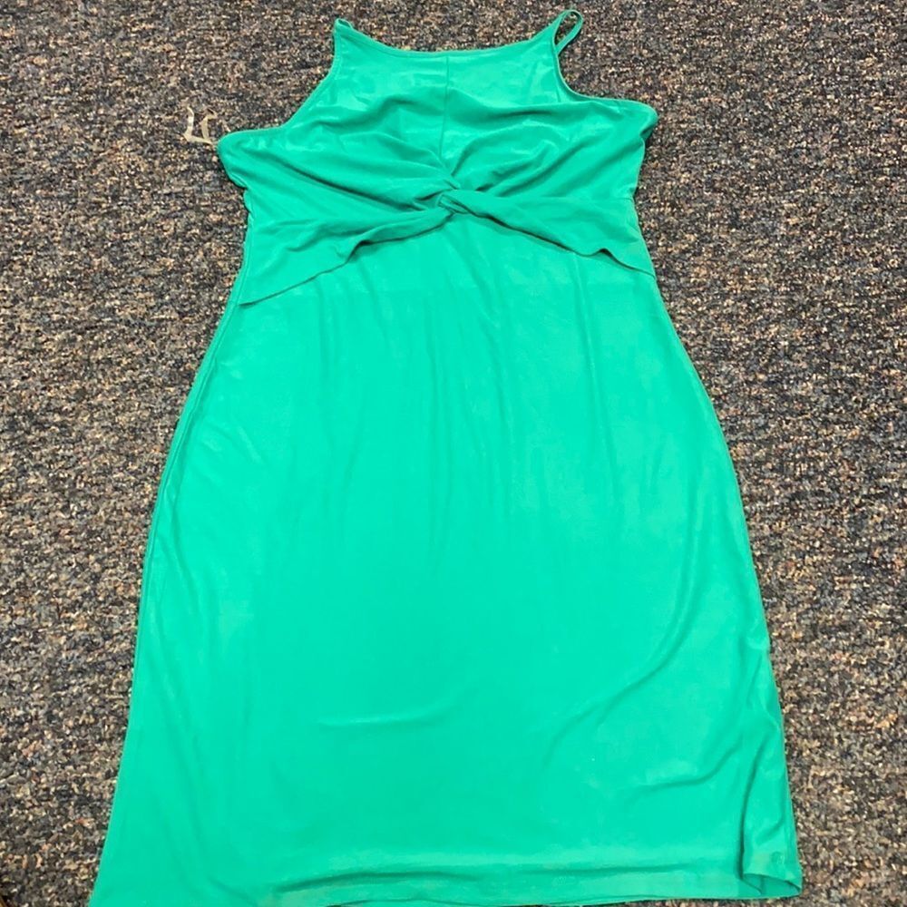 Derek Heart Green Dress sz. L NWT